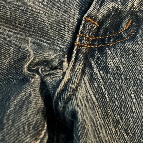 Madewell The Mid-Rise Perfect Vintage Jean in Enmore Wash - Picture 7 of 10